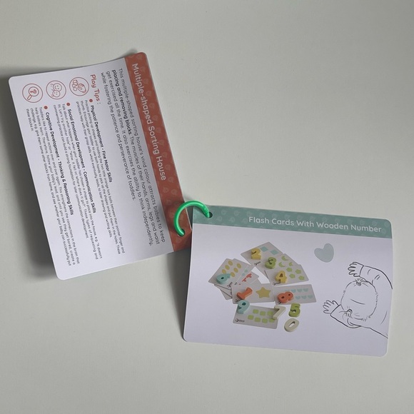 Classic World Hello Box #10029 - Pastel Wood Education Kit For Children 12M+ - Picture 16 of 16